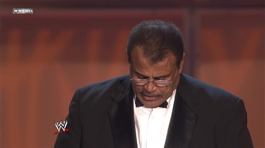 The Rock returns at WWE Hall Of Fame 2008 to induct his father and grandfather "Soulman" Rocky Johnson and "High Chief" Peter Maivia | Attitude and Ruthless Aggression Era