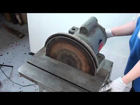 Rockwell Delta 31-426 12" Disc Sander 3/4 HP Motor w/ Tilting Table