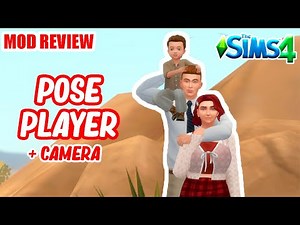 COMO USAR POSES NO THE SIMS- POSE PLAYER, TELEPORTER ANY SIM E CAMERA | MOD REVIEW -THE SIMS 4