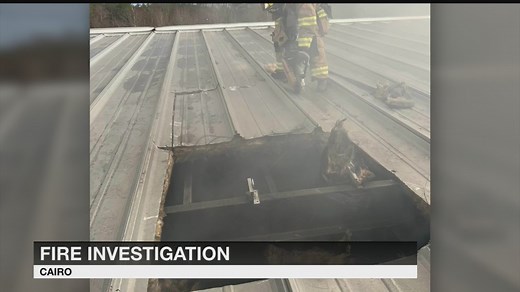 Fire heavily damages Cairo Dollar General store