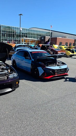 At the n. Huston sports arena car show | William Cofer