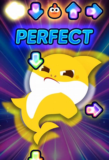 Tap the beat with Baby Shark! 🎵🦈 Ready to dance? #game #rhythmgame #BabyShark #DooDooDoo #Brooklyn