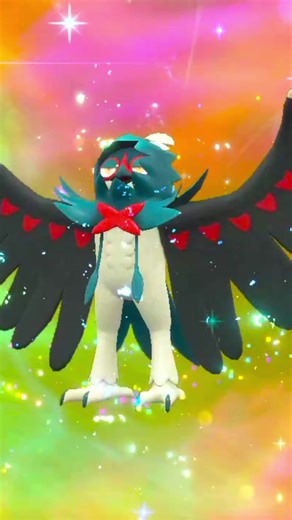 Rare Shiny Alolan Decidueye Evolution in Pokemon Violet Mod