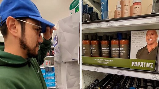 People are confused with Dwayne 'The Rock' Johnson's new line of shampoo