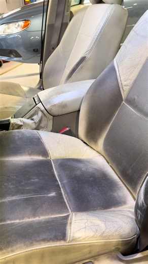 Överraskande bilstädning: En filmrepris från vårt jobb