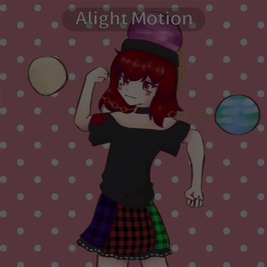 Touhou animation Hecatia Lapis Lazuli & Clownpiece fan clip