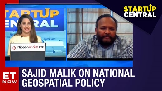 National Geospatial Policy: To Bridge The Data Divide | StartUp Central | ET Now