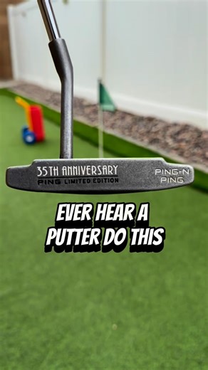 Thomas | Ping 35th Anniversary “Ping‑N‑Ping” putter — a limited edition release honoring 35 years of Ping innovation. Only 8,000 of these numbered... | Instagram