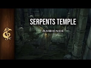 Serpents Temple | Adventure Ambience | 1 Hour #dnd