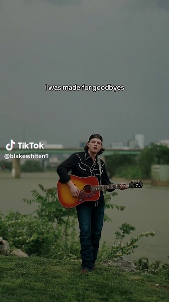 “Made for Goodbyes” releases this Friday the pre-save link is in my bio #blakewhiten