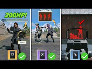 18 Wildcards In CODM BattleRoyale Explained – Perks & Effects | Call Of Duty Mobile