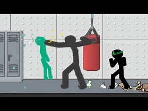 GIANT Stickman Friend vs Stickman | Anger Of Stick 5