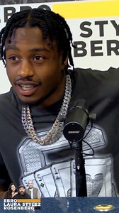 58K views · 7.1K reactions | Lil TJay addresses Ice Spice rumors & denies they are dating: "that's my friend." Watch the full convo w/ Ebro in the Morning : https://bit.ly/44GRJWs | HOT 97 | Facebook