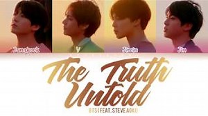 THE TRUTH UNTOLD Lyrics - BTS | eLyrics.net