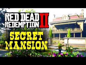 RDR2 ONLINE SECRET LOCATIONS - ST DENIS SECRET MANSION