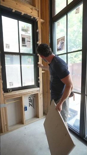 Drywall Window Returns