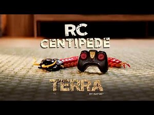 Slither and Crawl with a Giant RC Centipede | Terra by Battat