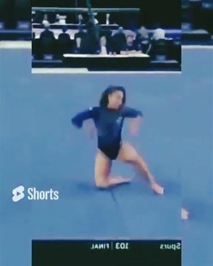 incredible 😱🥵 KATELYN OHASHI Floor Gymnastic 😳 #rhythmicgymnasticshoop #olympics #gymnast