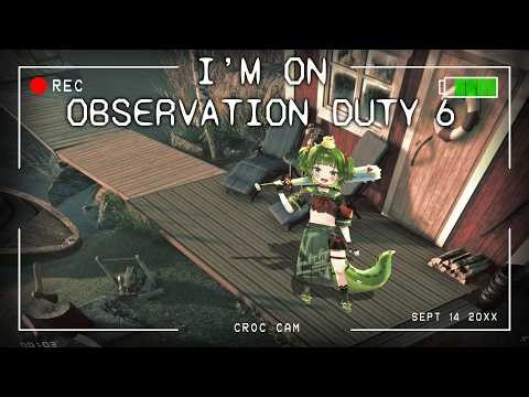 【I'M ON OBSERVATION DUTY】 Help me I don't have my glasses on
