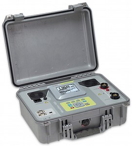 Metrel MI3252 MicroOhm 100A Low Resistance Micro Ohmmeter