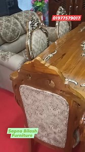 2.5K views · 20 reactions | Victoria Dinning Table, Price : 90000 taka Discount Price : 72000 Taka Wood : Original Chittagong Segun | Sapno Bilash Furniture | Facebook
