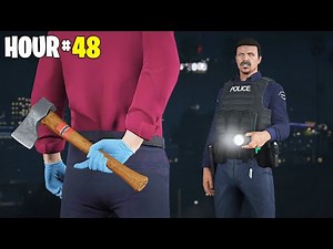 I Spent 50 Hours as Serial Killer in GTA 5 RP..