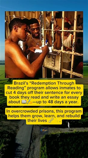 The Book Program in Brazil That Reduces Prison Sentences