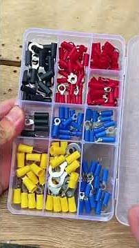 Conectores de Electricidad Fácil Montaje #electrum