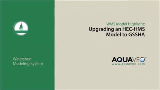 WMS:Upgrading an HEC-HMS Model to GSSHA
