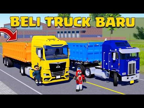 BUY A TRUCK AND WORK LOADING BUILDING MATERIALS IN ROBLOX