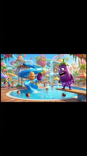 🥔🍆 Aalu Baingan Ka Sabse Funny Adventure!🥰 #kids