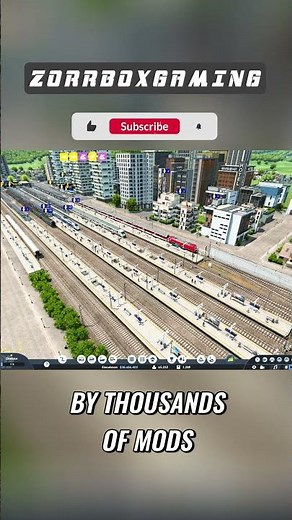 Mods Upgrades in Transport Fever 3 | New City Mods Train Upgrades #transportfever3
