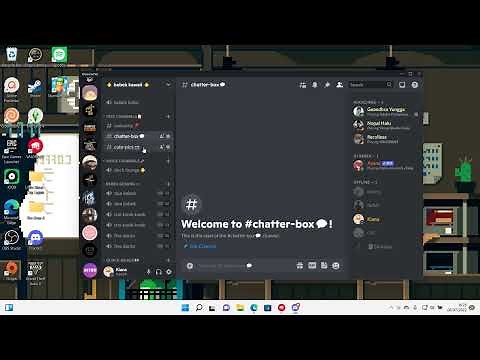 How To Add Discord Channel Topic