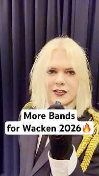 Wacken 2026 brings Kim Dracula, Kittie, Dubioza kolektiv and more!
