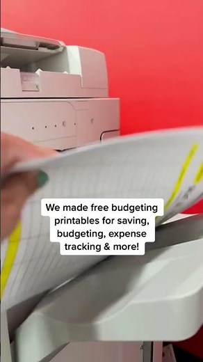 25 Free Budgeting Printables (link in description)