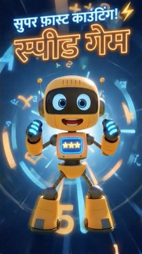 Speed Game | ImpossibleChallenge #youtube #reel #robot #learningmagic #ShikshaAndMasti #shorts