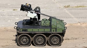 U.S. Army testing unmanned ground combat vehicles in Texas