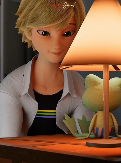 Retrouvailles et souvenirs d'Adrien dans Miraculous