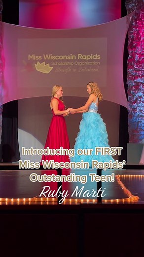 Meet Ruby Marti, Miss Wisconsin Rapids’ Outstanding Teen 2023