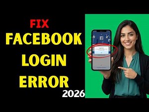 Facebook Login Error? How to Fix It (Step-by-Step Guide) - 2026 Solutions