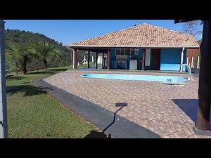 CHÁCARA NAS MONTANHAS, com piscina, nascente e área gourmet em Monteiro Lobato/SP