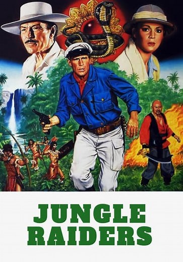 Jungle Raiders (1985)