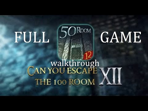 Can You Escape The 100 Room XII 12 walkthrough FULL.