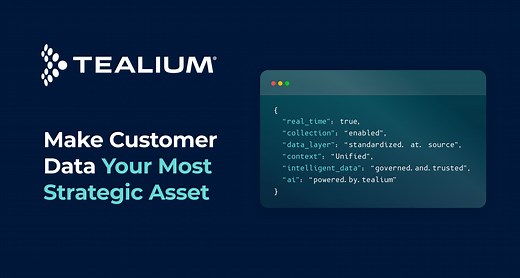 Tealium AudienceStream Customer Data Platform (CDP) - The Most Trusted CDP