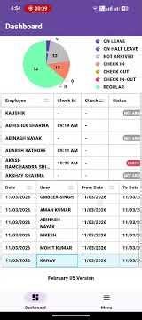 How to Approve Employee Leaves in BRIX App