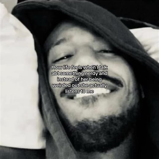 How It Feels to Have Someone Listen to Your Nerdy Interests