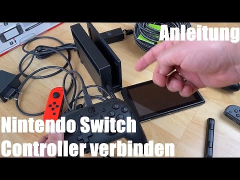 Nintendo Switch Controller Connecting (Connecting / Pairing) Joy-Con and Pro Controller Instructions