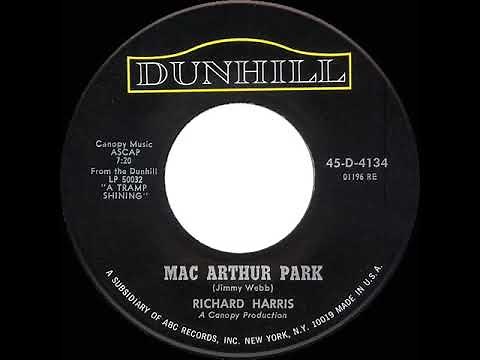 1968 HITS ARCHIVE: MacArthur Park - Richard Harris (a #2 record--mono 45)