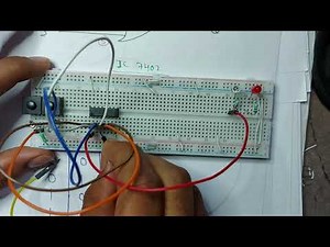 SR Latch by using NOR Gate