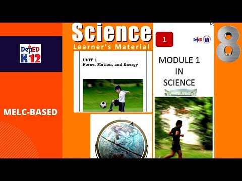 SCIENCE 8 | MELC-BASED LESSONS | MODULE 1
